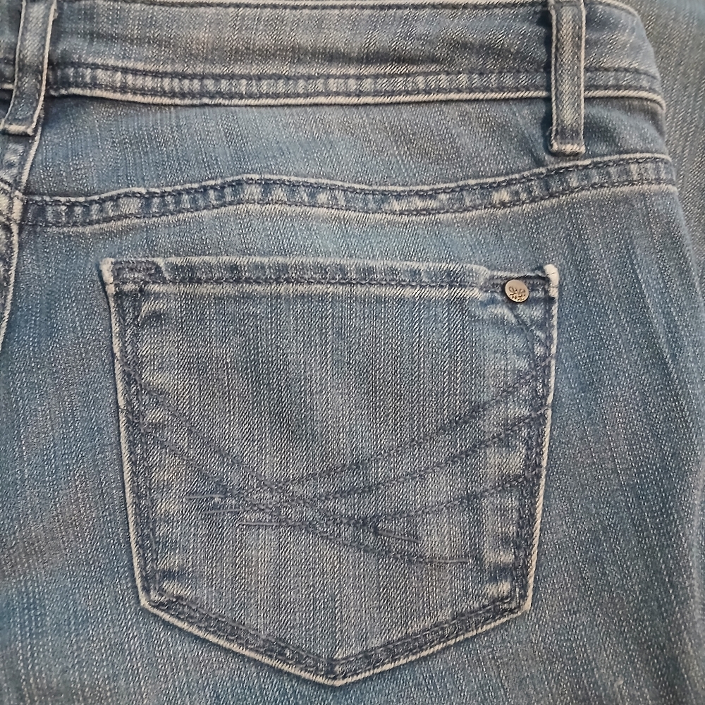 Simply Vera Vera Wang Denim Jeans Size 6 - Picture 10 of 13